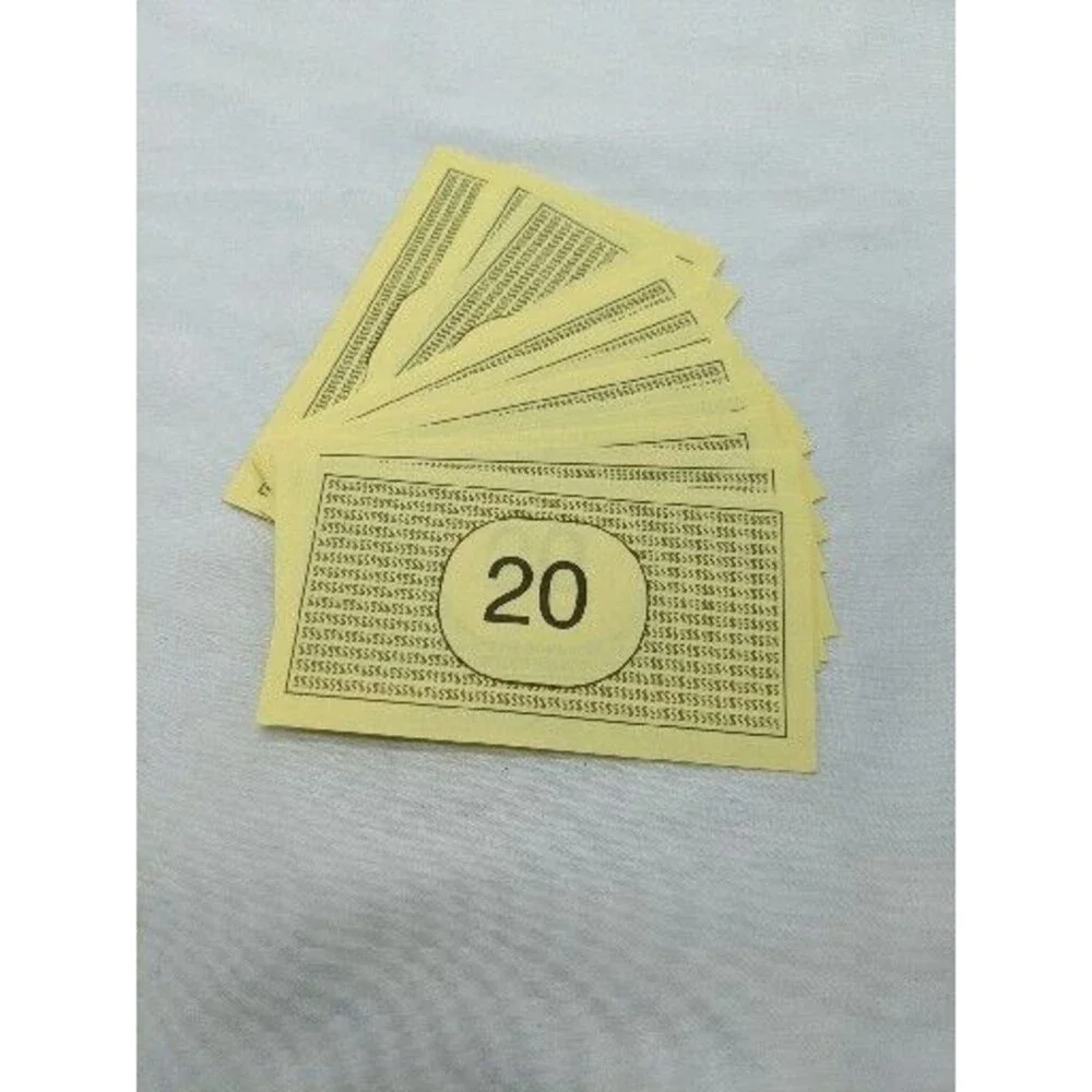 Lot Of (100+) Board Game Play Money 1s 5s 10s 20s 50s 100s 500s